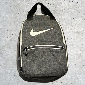 Nike Classic Fuel Pack Lunch Gray Bag Box Boys Back To School